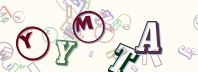 This is a captcha-picture. It is used to prevent mass-access by robots. (see: www.captcha.net)