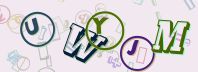 This is a captcha-picture. It is used to prevent mass-access by robots. (see: www.captcha.net)